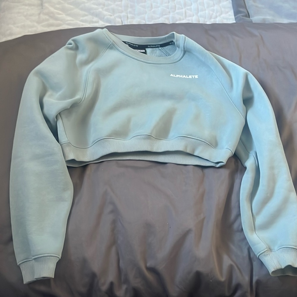 Alphalete crop sweater size small